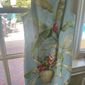 Sleeveless Beaded Dress